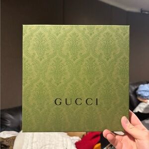 Gucci Green Patterned Box
